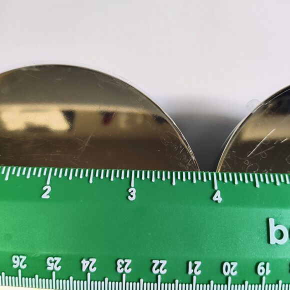 Jars w/ Lids Z Gallerie Two Multi Use Storage Black Ceramic - Picture 8 of 8